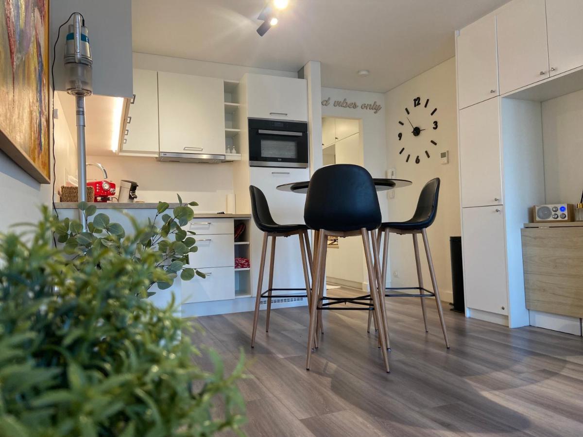 דירות אוסטנדה Moderne Studio Aan Zee מראה חיצוני תמונה