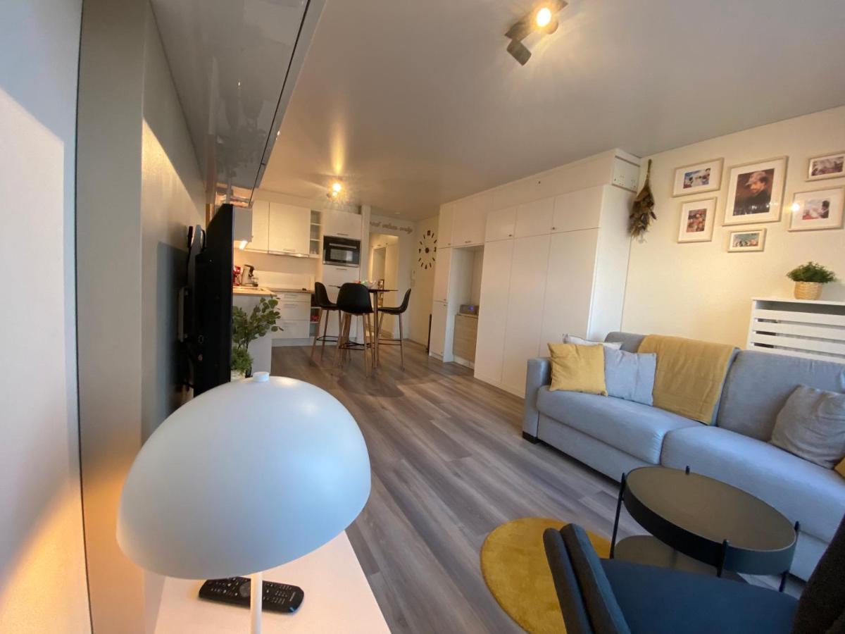 דירות אוסטנדה Moderne Studio Aan Zee מראה חיצוני תמונה