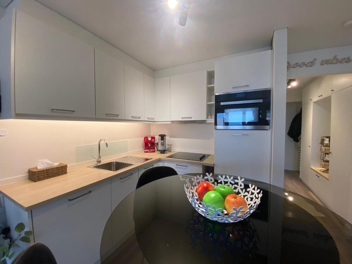דירות אוסטנדה Moderne Studio Aan Zee מראה חיצוני תמונה
