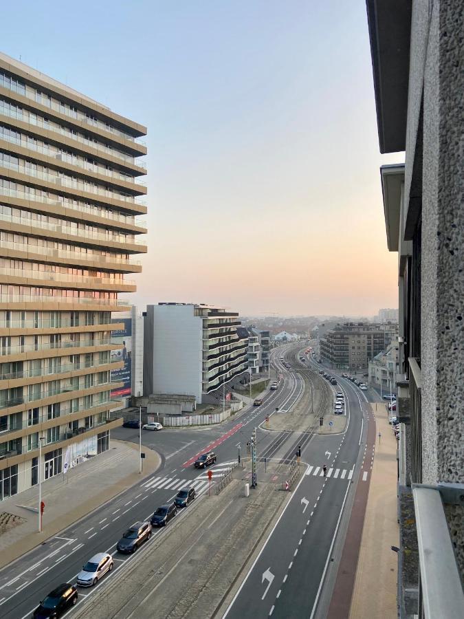 דירות אוסטנדה Moderne Studio Aan Zee מראה חיצוני תמונה