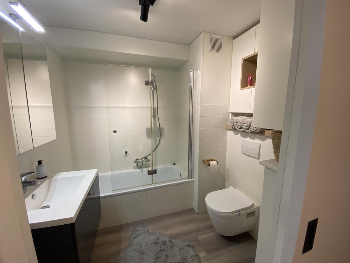 דירות אוסטנדה Moderne Studio Aan Zee מראה חיצוני תמונה
