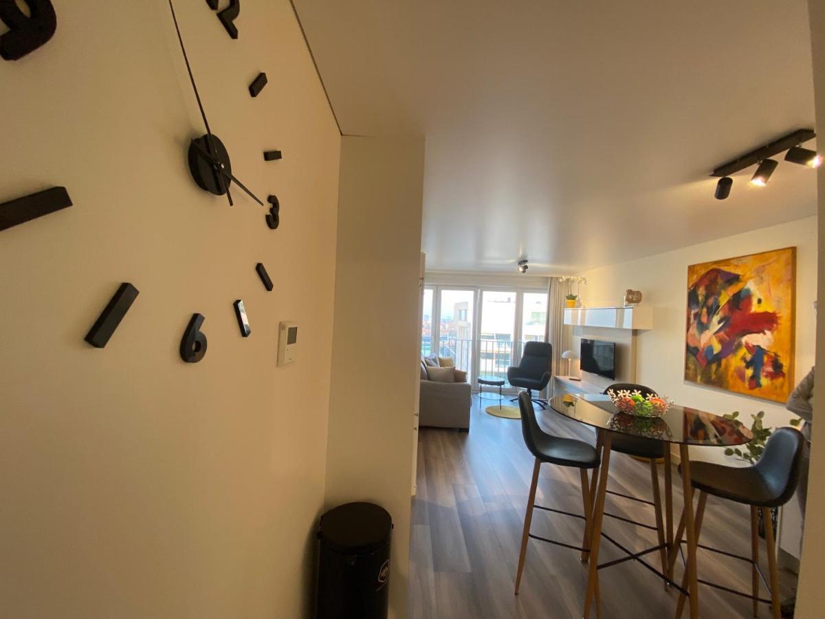 דירות אוסטנדה Moderne Studio Aan Zee מראה חיצוני תמונה