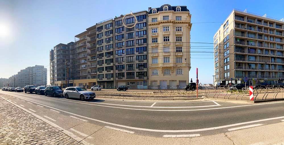 דירות אוסטנדה Moderne Studio Aan Zee מראה חיצוני תמונה