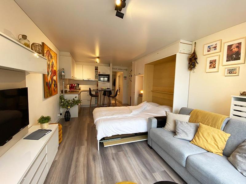 דירות אוסטנדה Moderne Studio Aan Zee מראה חיצוני תמונה