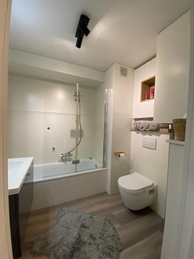 דירות אוסטנדה Moderne Studio Aan Zee מראה חיצוני תמונה