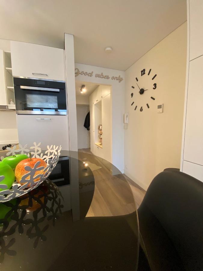 דירות אוסטנדה Moderne Studio Aan Zee מראה חיצוני תמונה